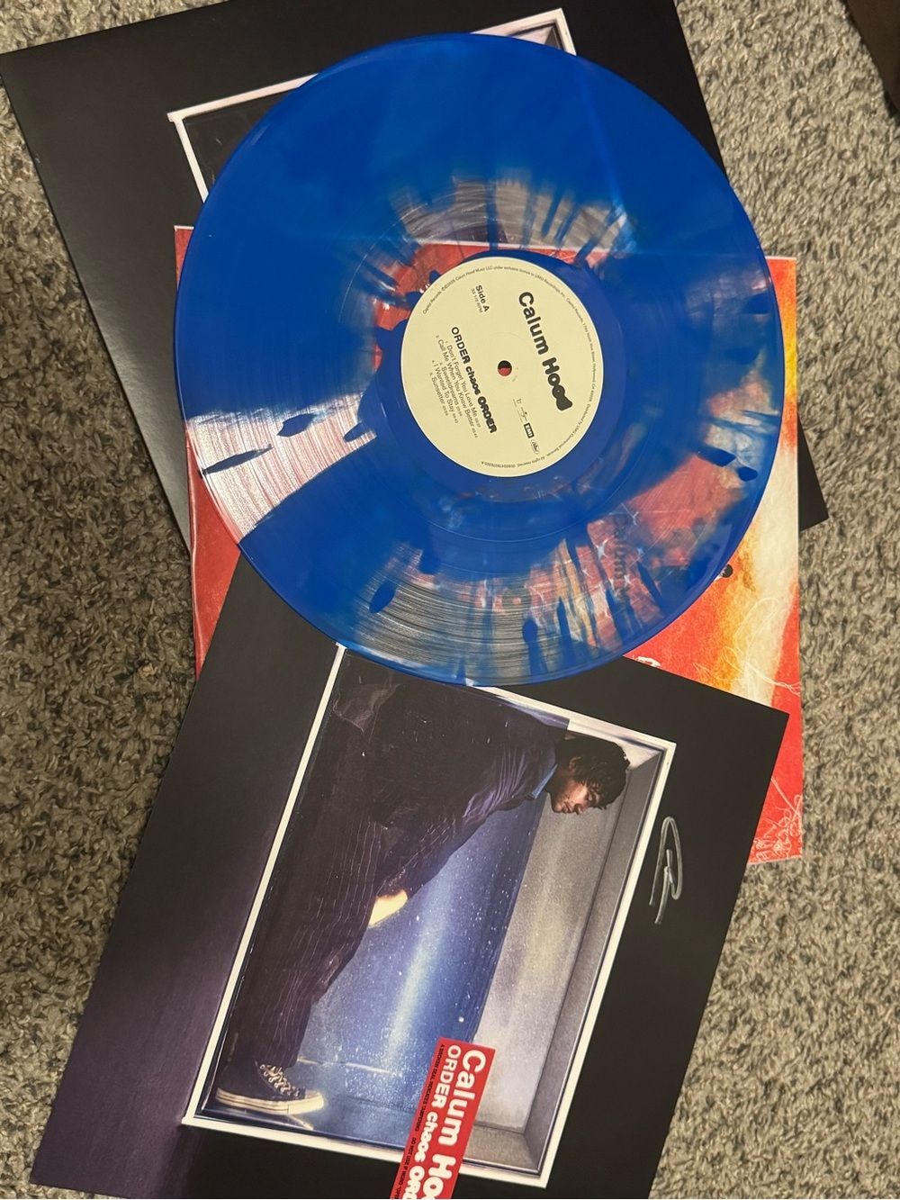 Calum Hood Signed Vinyl